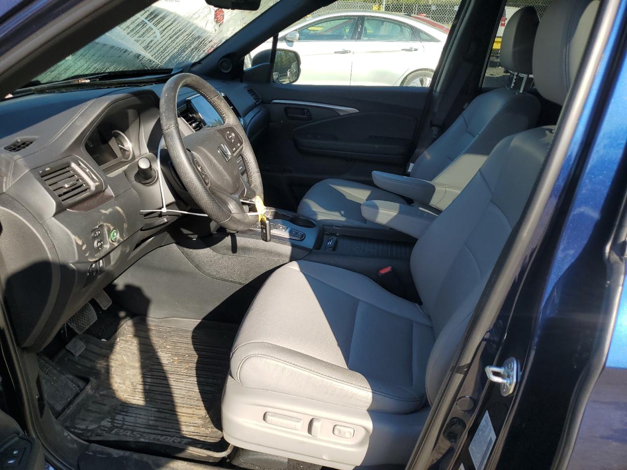 2022 HONDA PASSPORT EXL VIN:5FNYF7H59NB005913