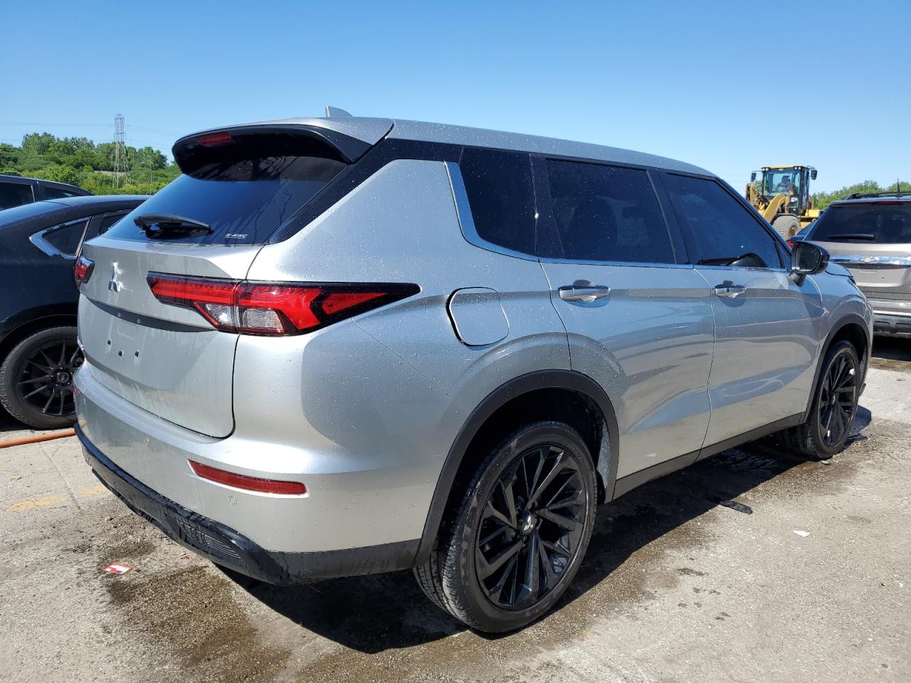 2022 MITSUBISHI OUTLANDER SE VIN:JA4J4UA89NZ066774