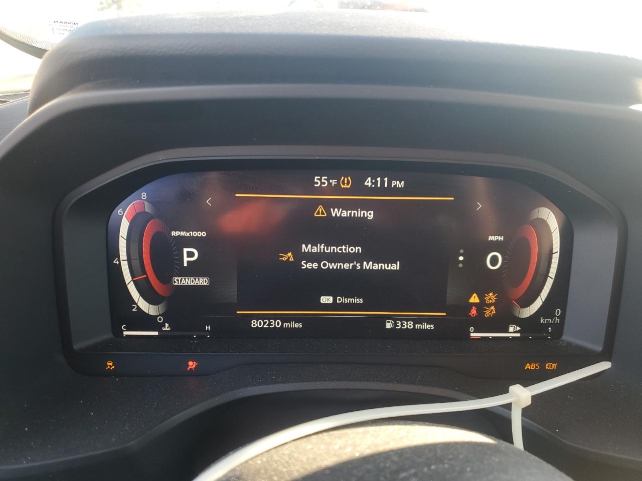 2022 NISSAN ROGUE PLATINUM VIN:JN8BT3DC2NW119991