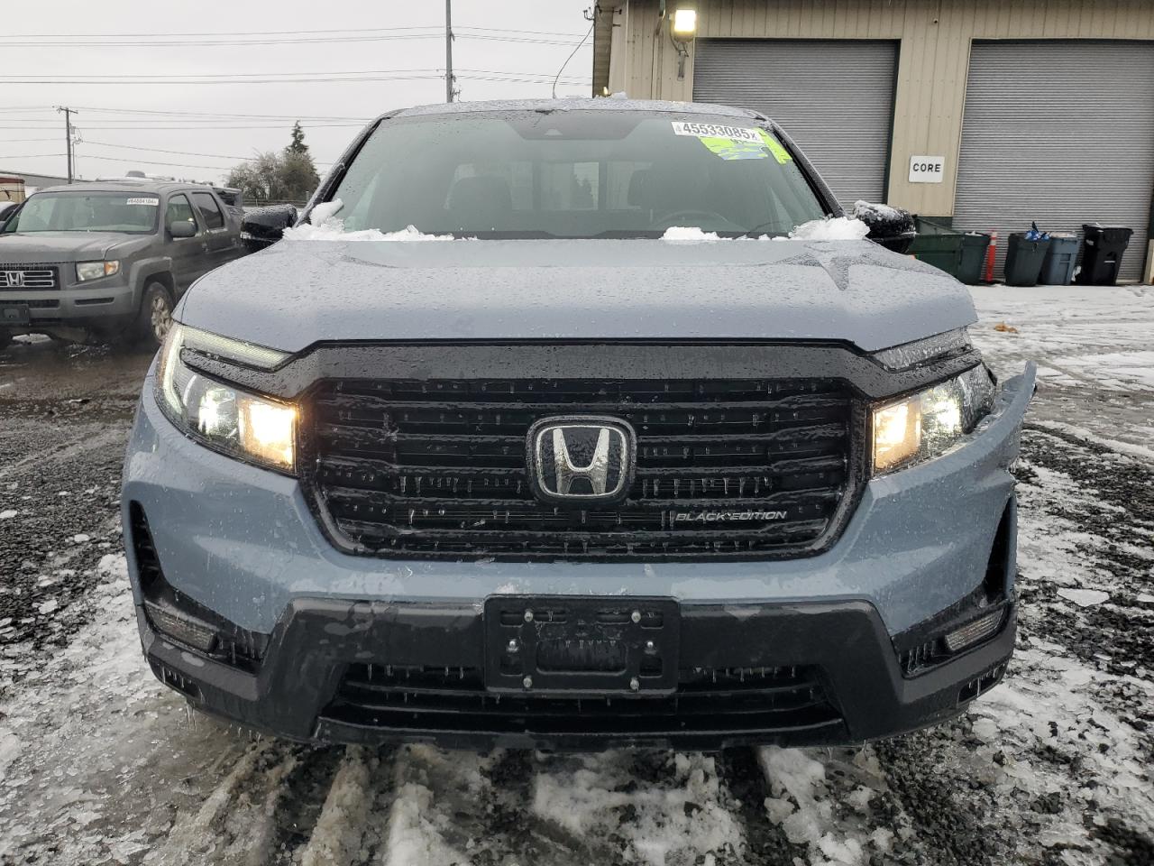 2023 HONDA RIDGELINE BLACK EDITION VIN:5FPYK3F85PB031985