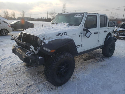 2024 JEEP WRANGLER SPORT VIN:1C4PJXDGXRW302921