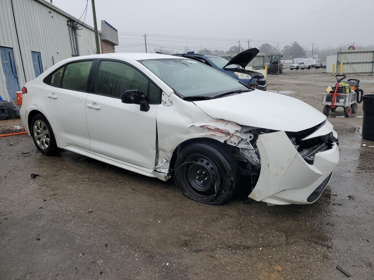 2022 TOYOTA COROLLA LE VIN:JTDEPMAE8NJ195785