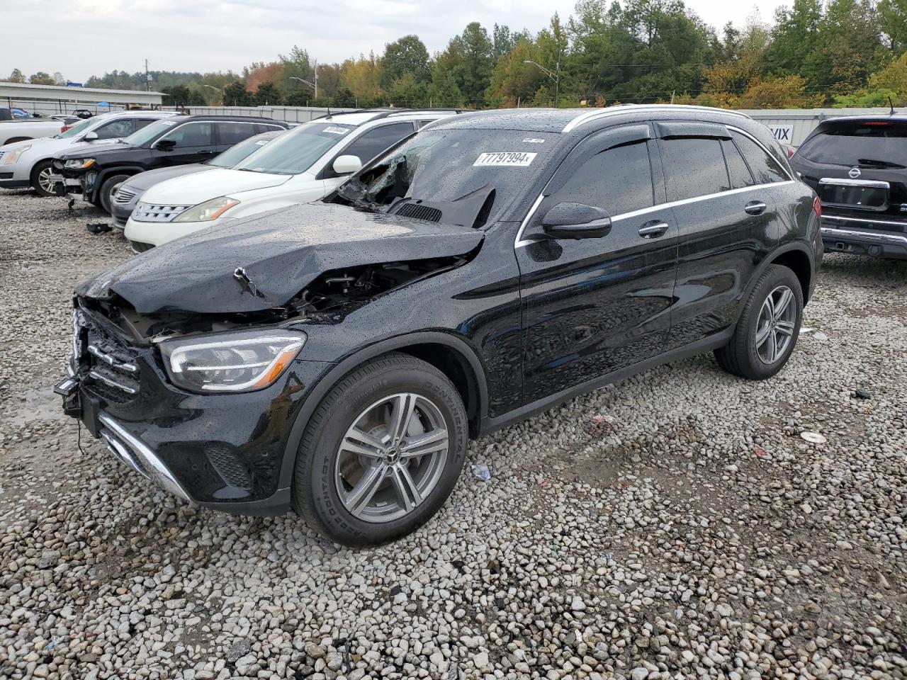 2022 MERCEDES-BENZ GLC 300 VIN:W1N0G8DB2NG042716