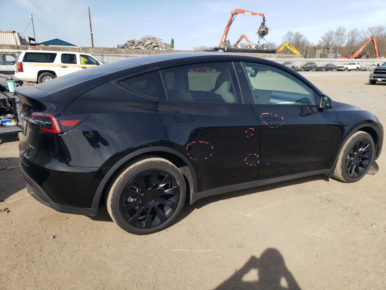 2023 TESLA MODEL Y  VIN:7SAYGDEE2PF750430