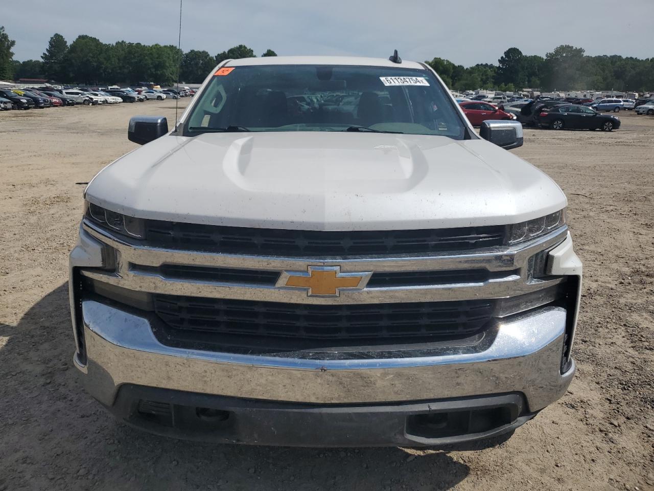 2022 CHEVROLET SILVERADO LTD K1500 LT VIN:3GCUYDED4NG173553