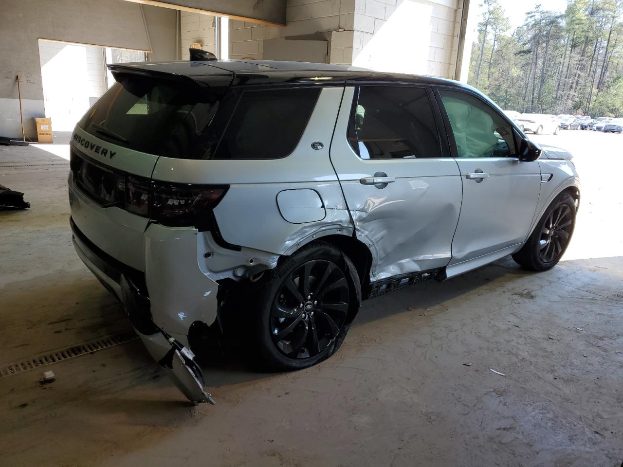 2023 LAND ROVER DISCOVERY SPORT SE R-DYNAMIC VIN:SALCL2FX3PH323998