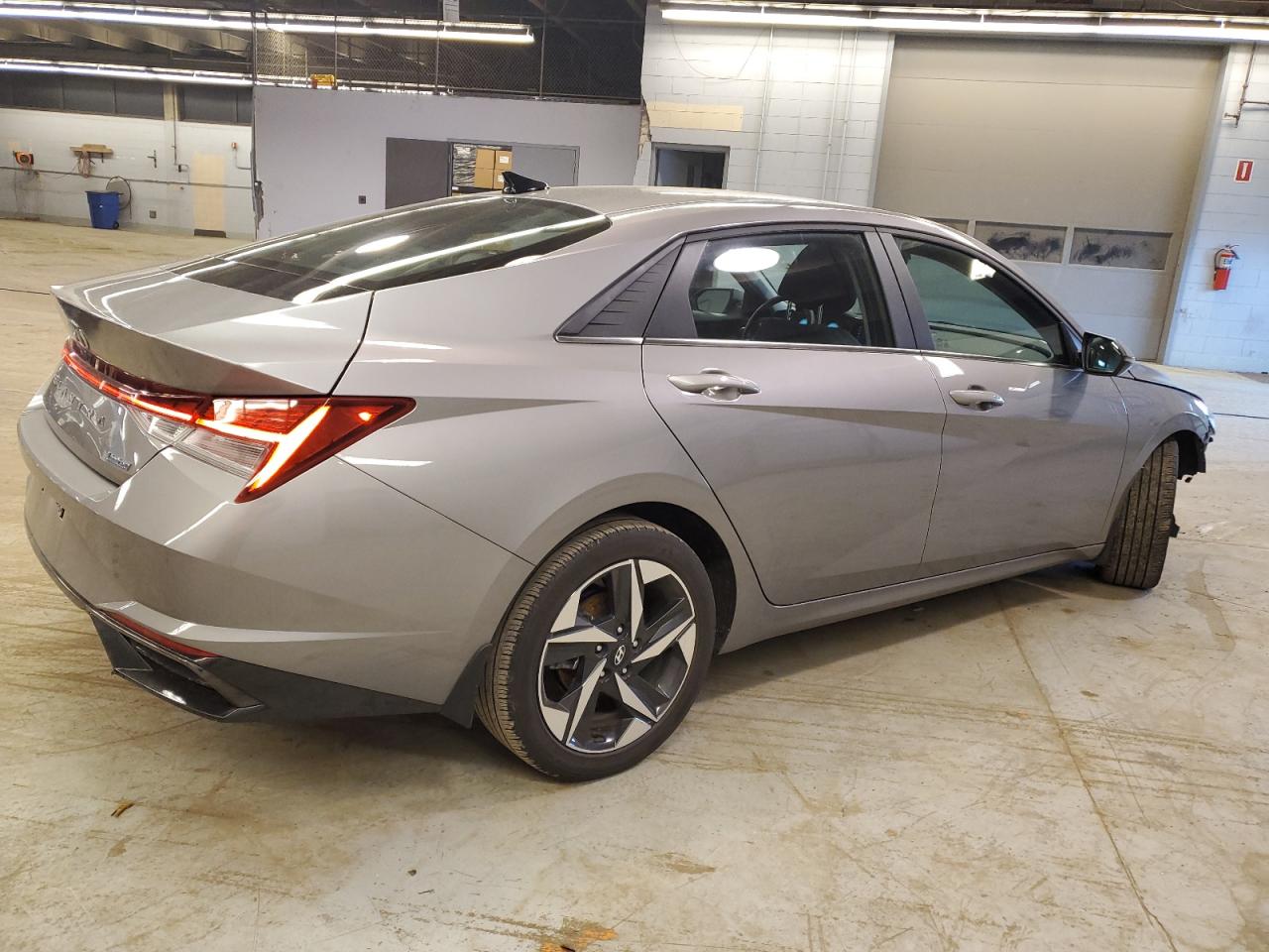 2023 HYUNDAI ELANTRA LIMITED VIN:KMHLP4AG0PU508348
