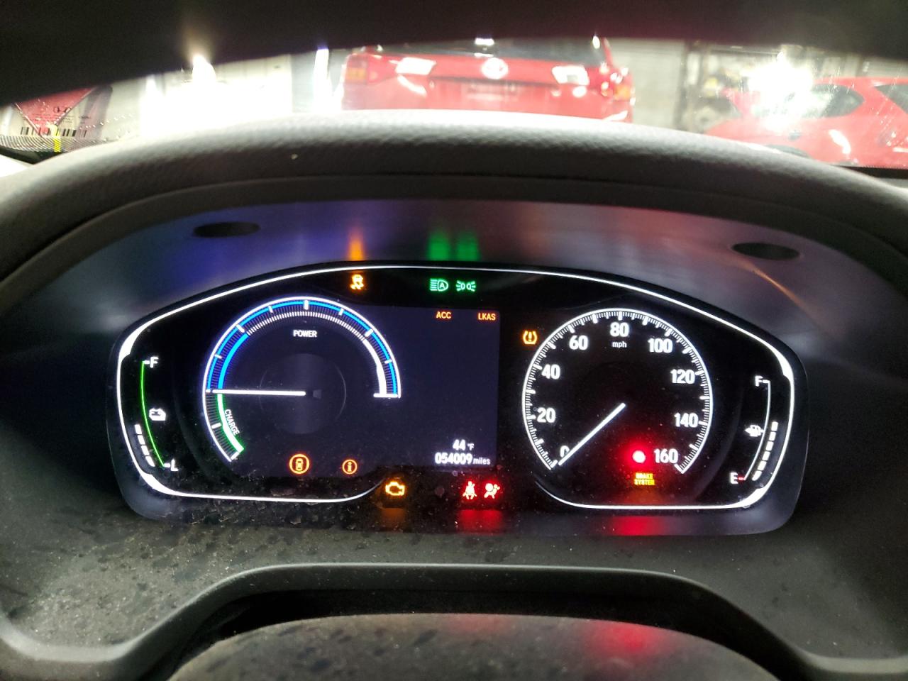 2022 HONDA INSIGHT EX VIN:19XZE4F50NE007693