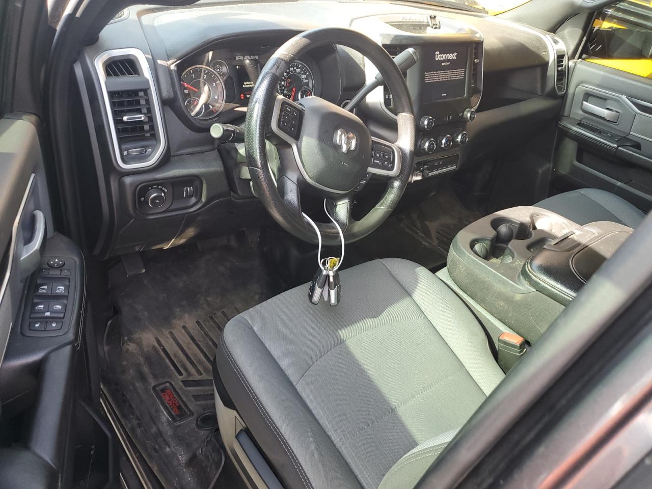 2022 RAM 3500 BIG HORN/LONE STAR VIN:3C63R3HL2NG419898