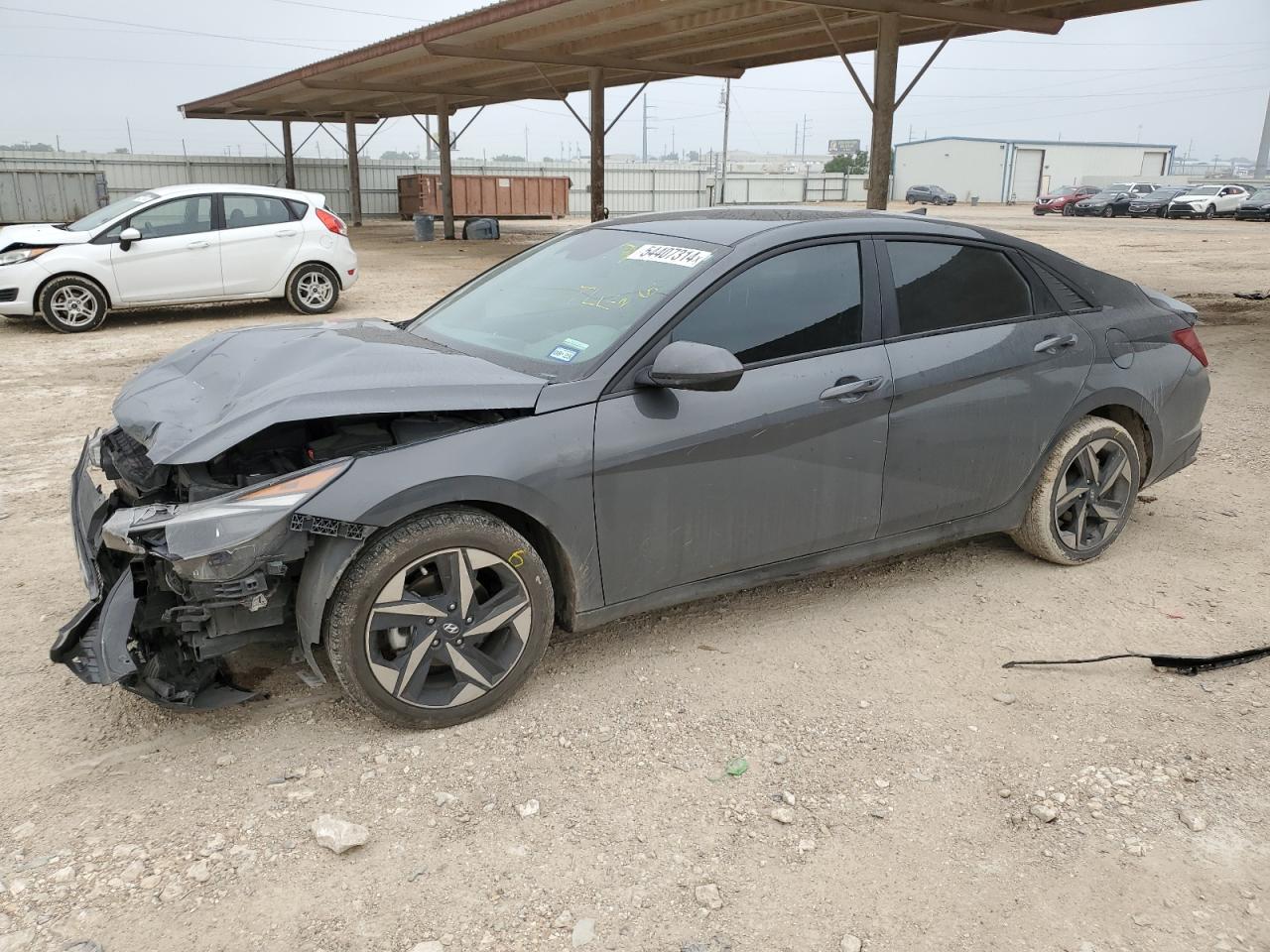 2023 HYUNDAI ELANTRA SEL VIN:KMHLS4AG9PU612724