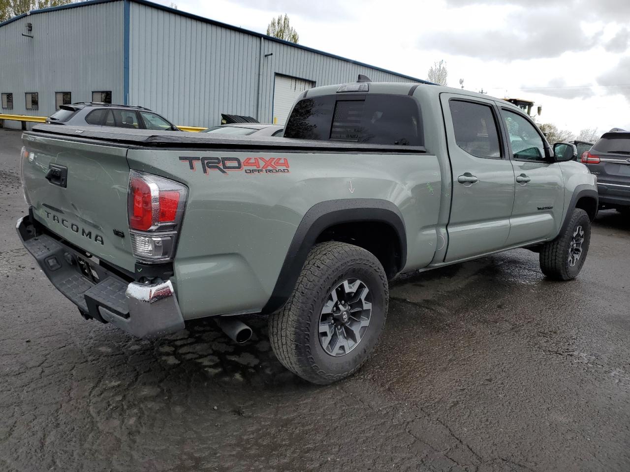 2022 TOYOTA TACOMA DOUBLE CAB VIN:3TMDZ5BN0NM137229