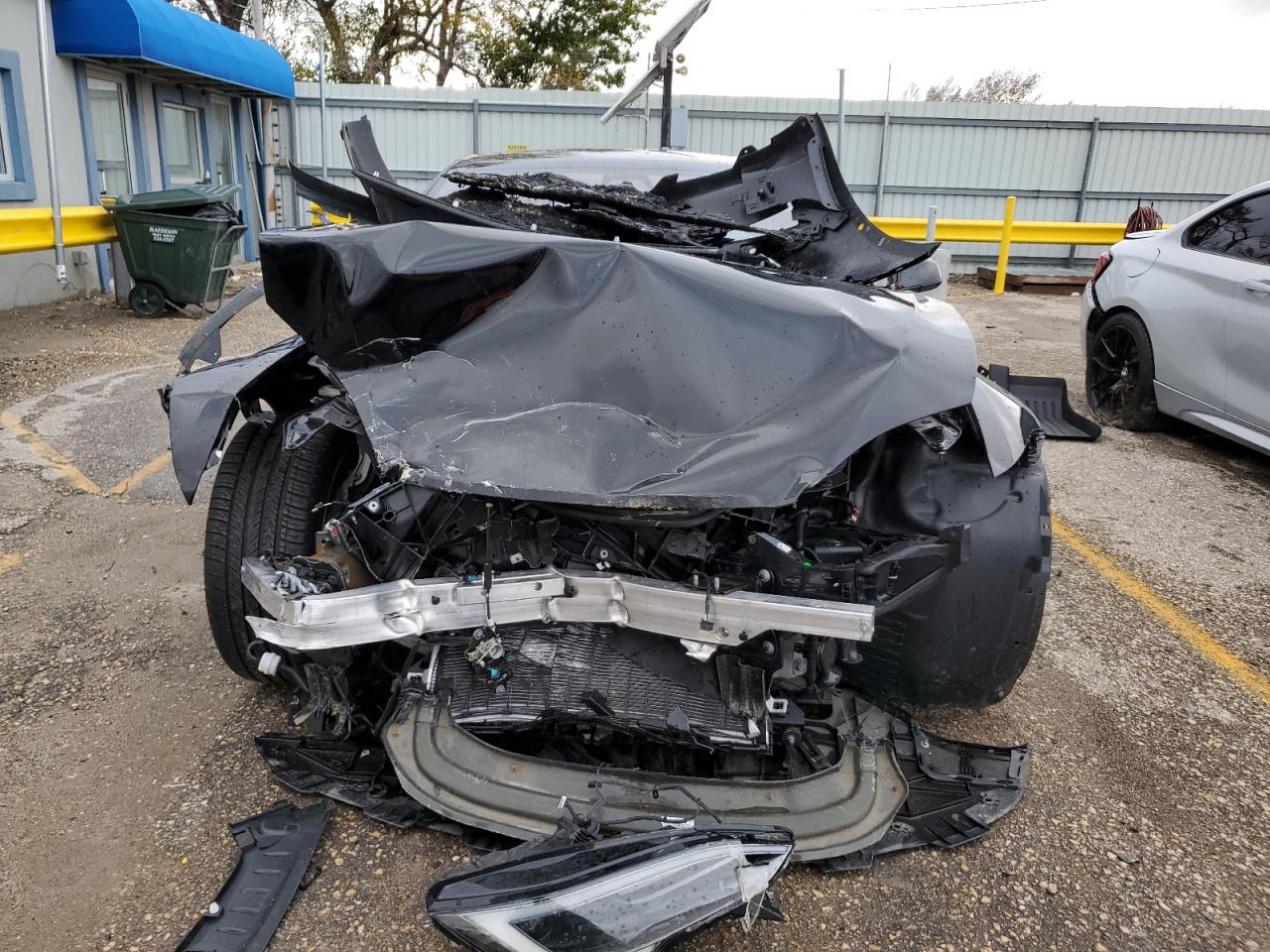 2022 TESLA MODEL S  VIN:5YJSA1E69NF477754