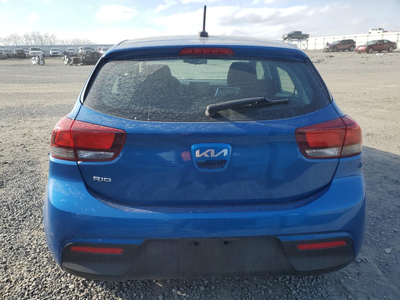 2022 KIA RIO S VIN:3KPA25AD1NE437713