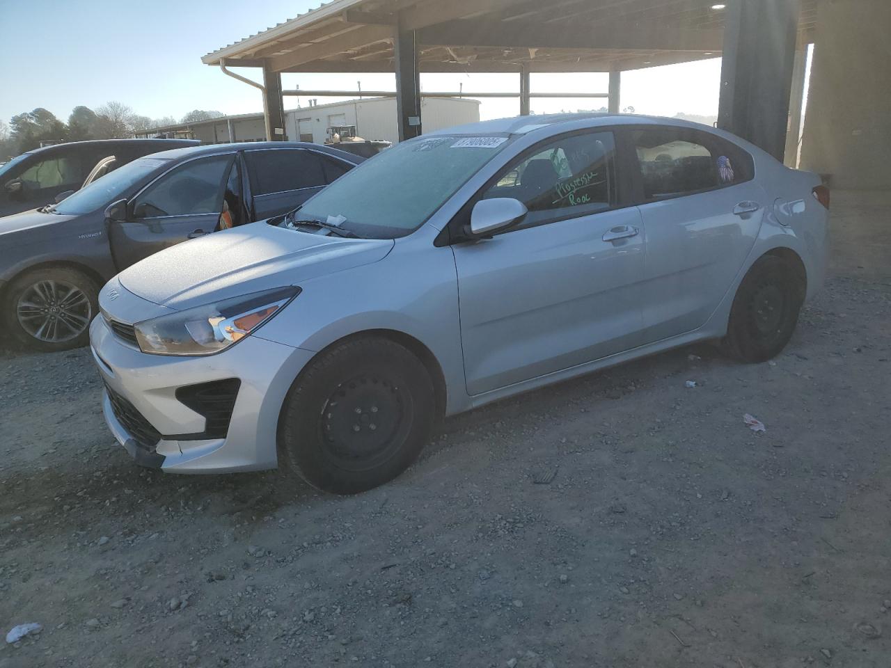 2022 KIA RIO LX VIN:3KPA24AD8NE434964