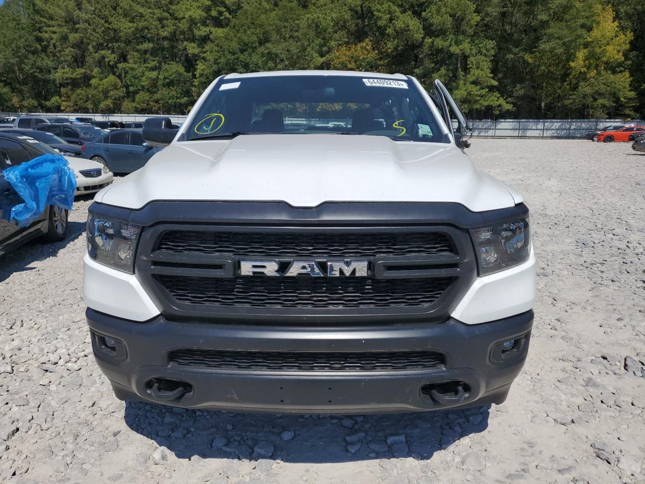 2023 RAM 1500 TRADESMAN VIN:1C6RRFGG6PN574366