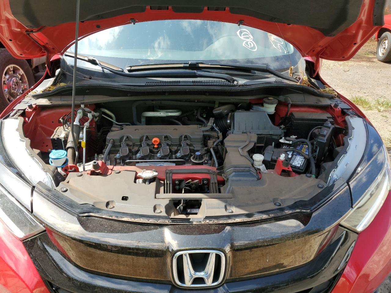 2022 HONDA HR-V SPORT VIN:3CZRU5H11NM742122