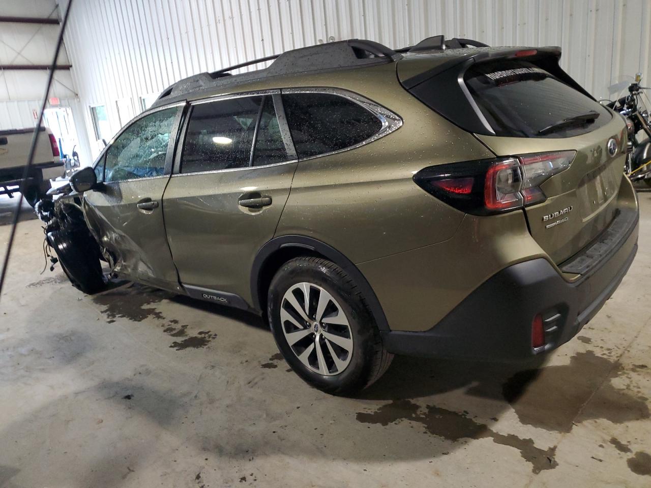 2022 SUBARU OUTBACK PREMIUM VIN:4S4BTAFC7N3127417