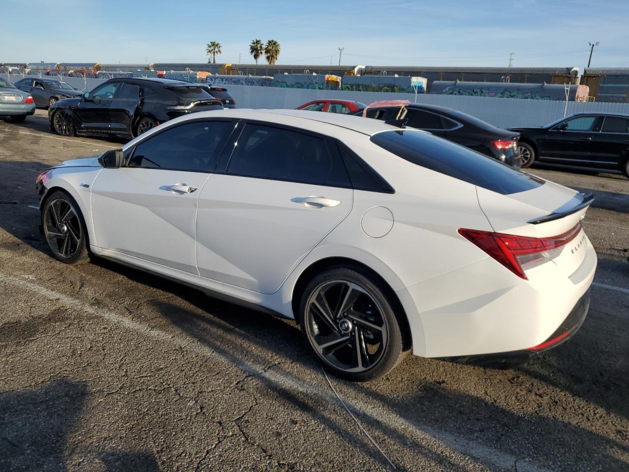 2023 HYUNDAI ELANTRA N LINE VIN:KMHLR4AF5PU588909