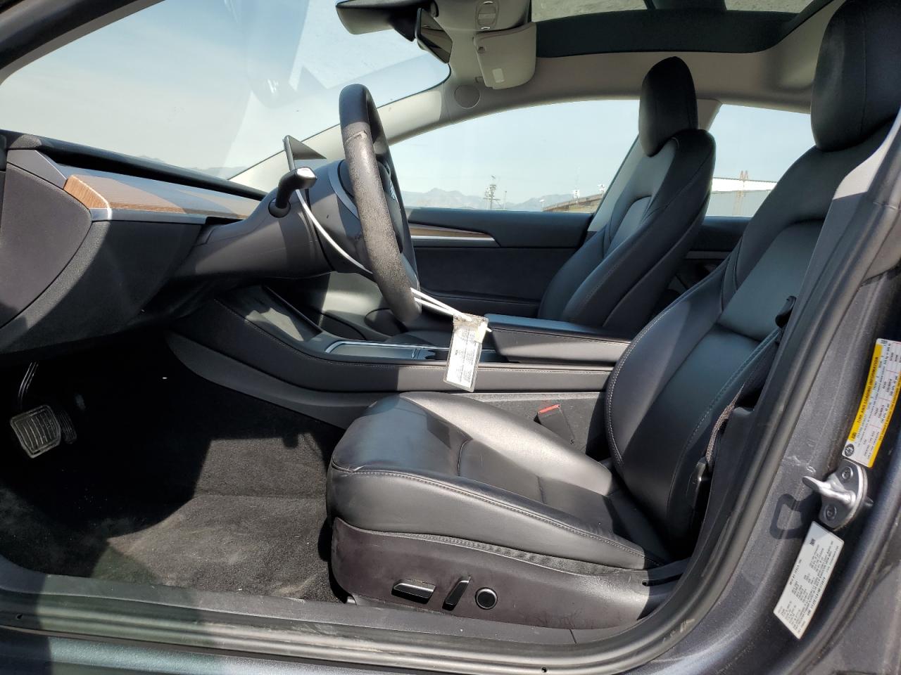 2022 TESLA MODEL 3 VIN:5YJ3E1EA1NF372879