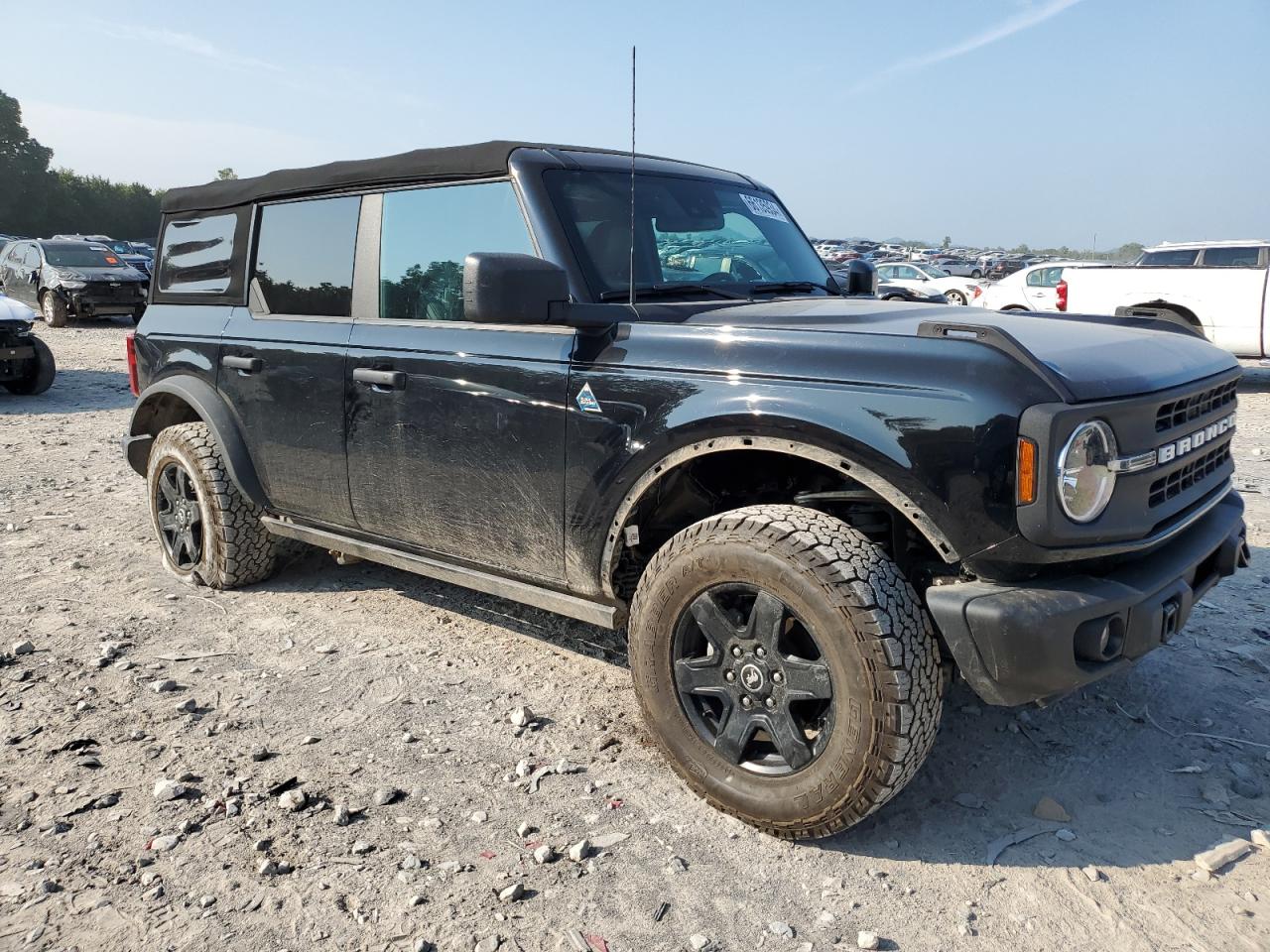 2022 FORD BRONCO BASE VIN:1FMDE5BH2NLB62989