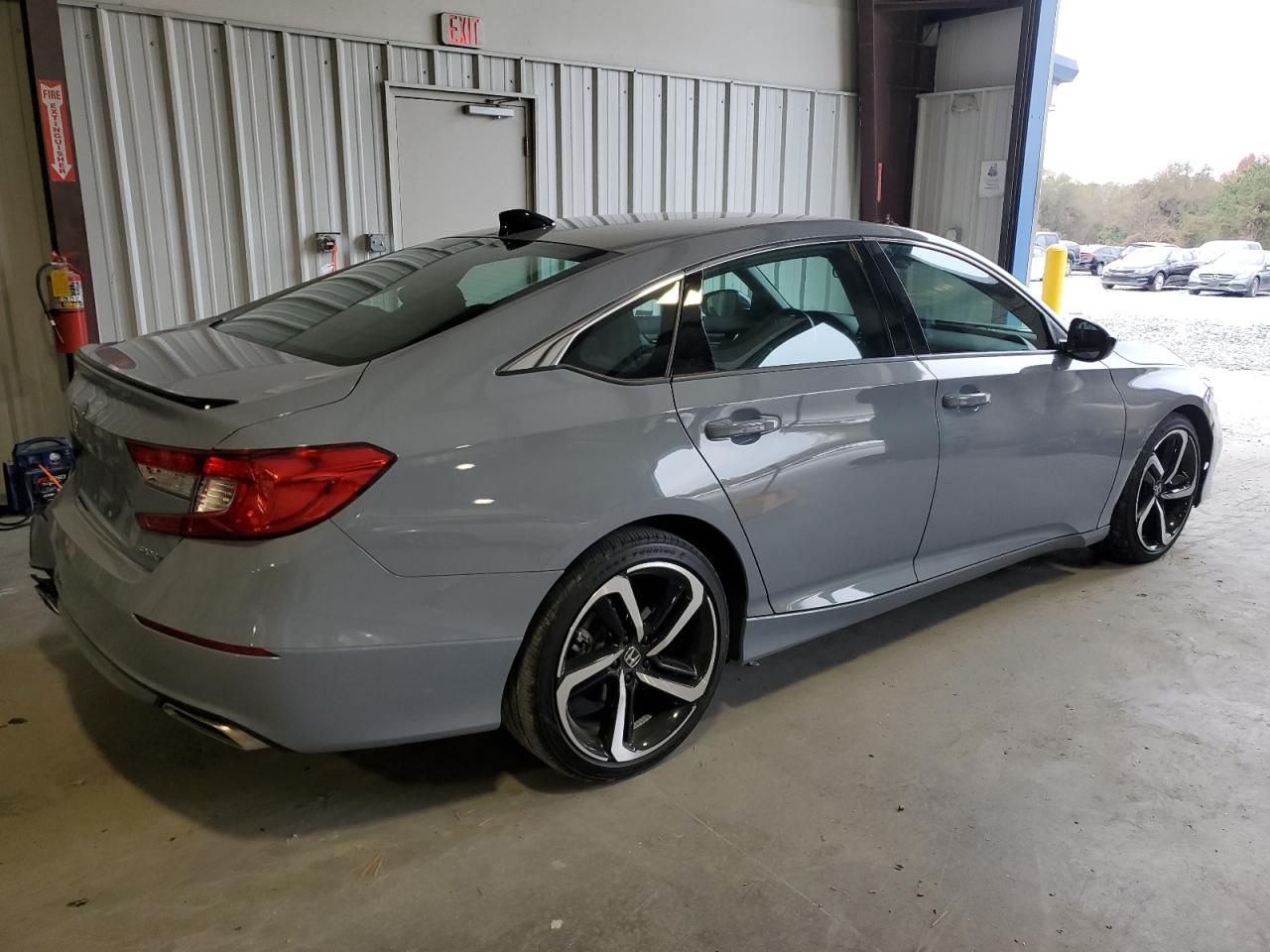 2022 HONDA ACCORD SPORT VIN:1HGCV1F39NA093643