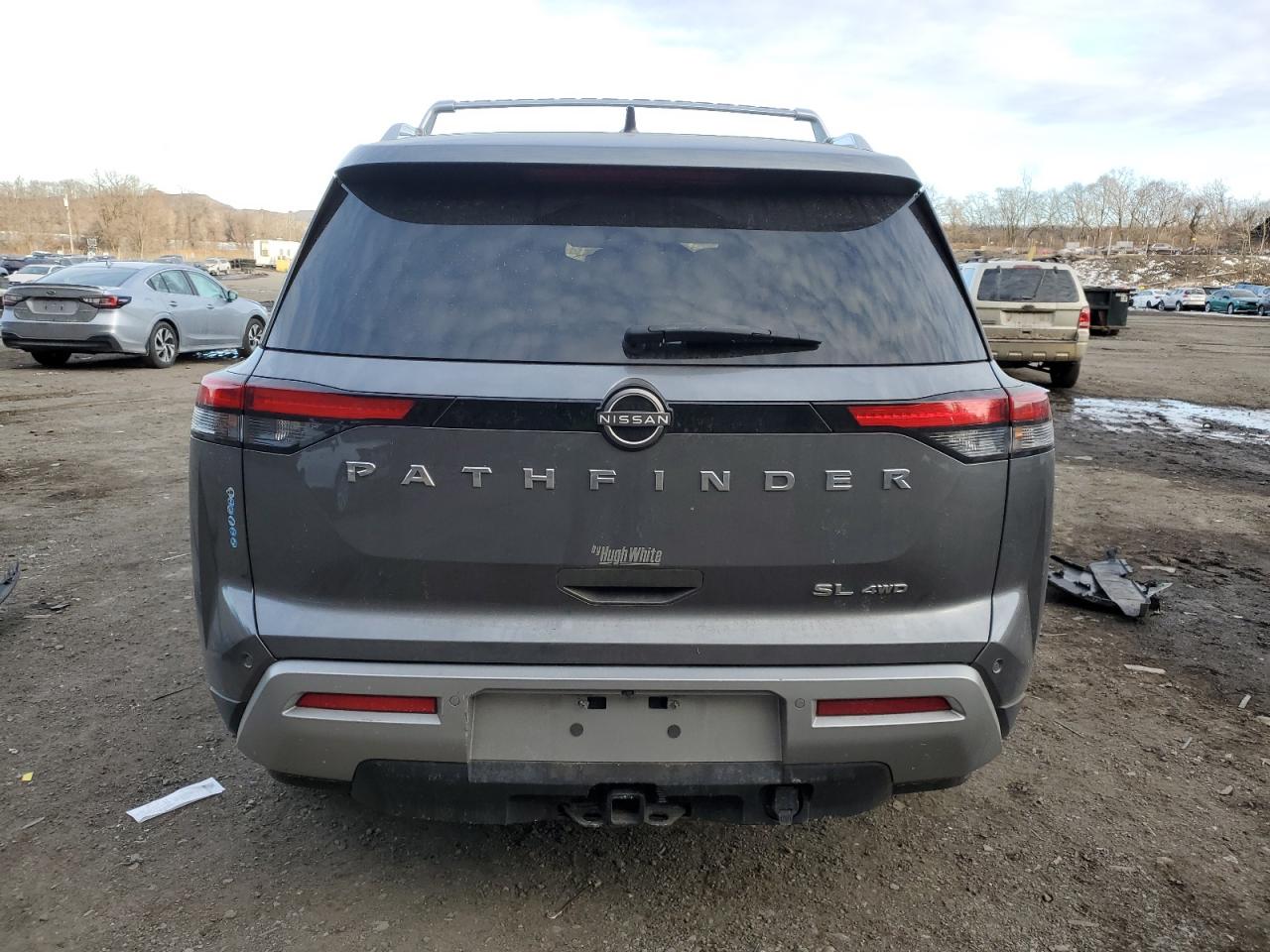 2022 NISSAN PATHFINDER SL VIN:5N1DR3CD8NC242446
