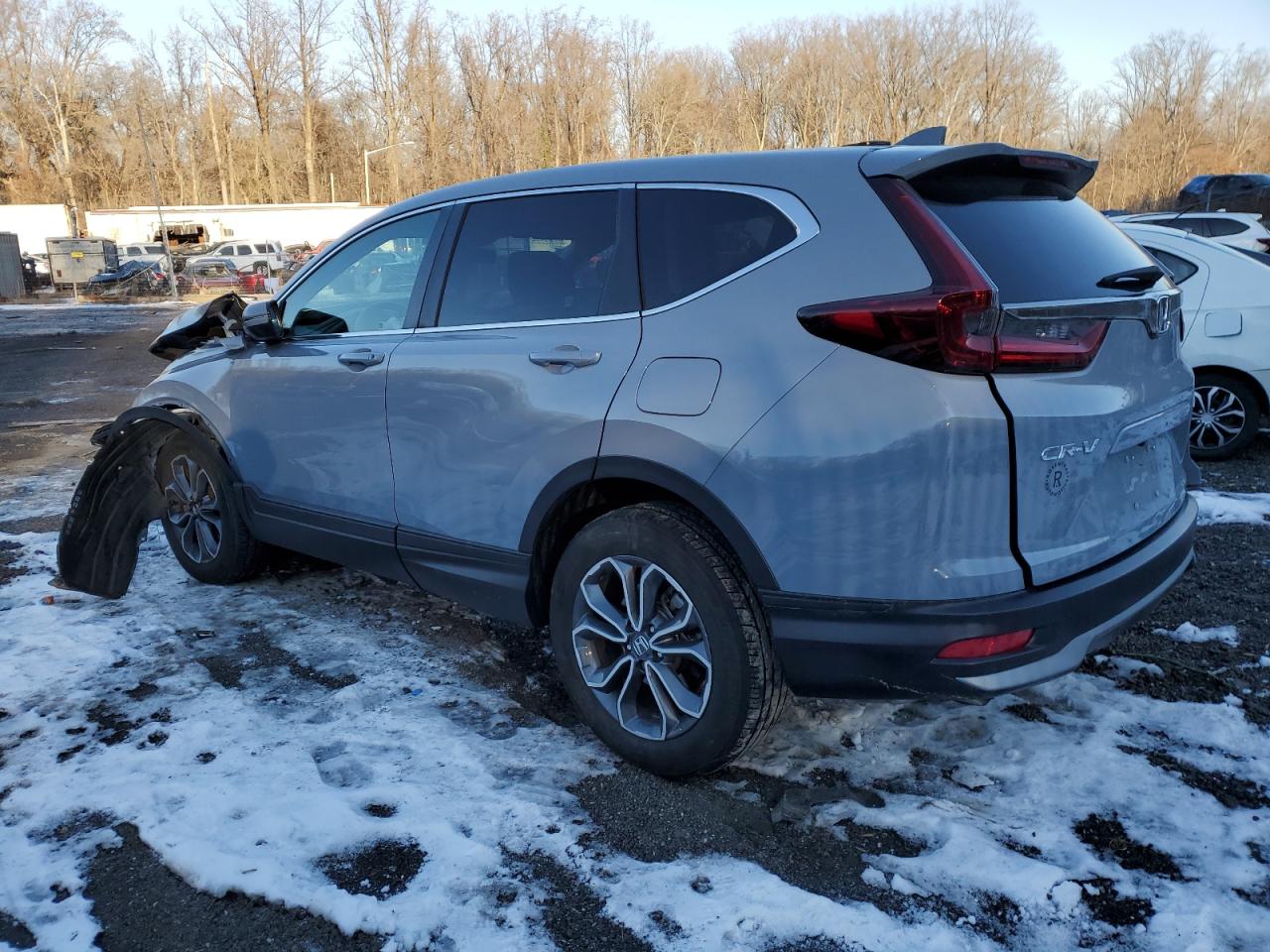 2022 HONDA CR-V EX VIN:5J6RW2H57NA013518