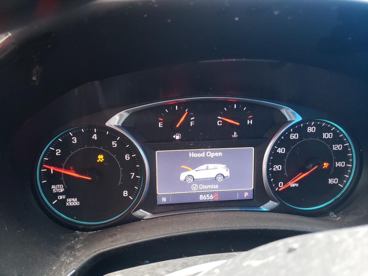 2022 CHEVROLET EQUINOX RS VIN:3GNAXMEV4NS101920