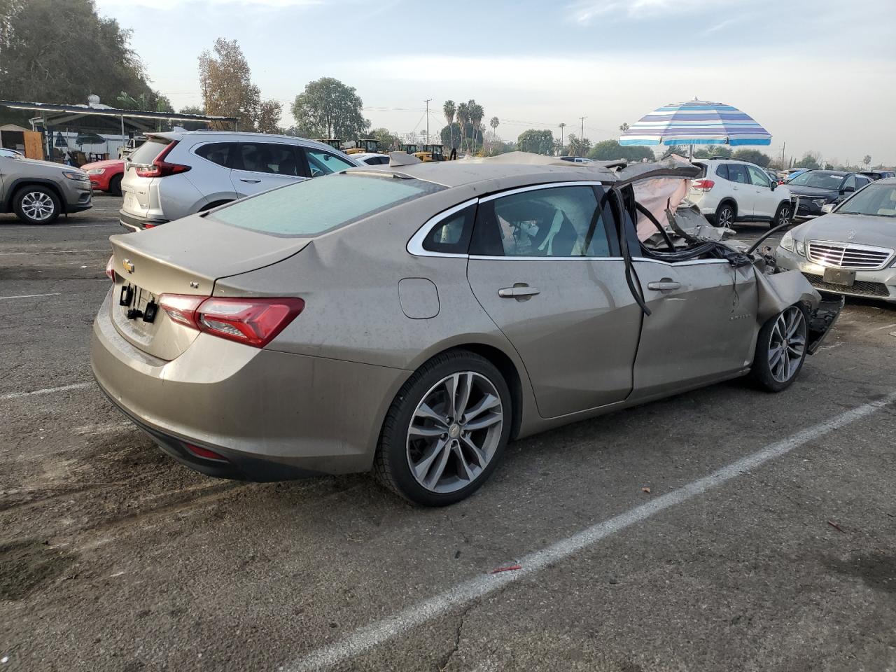 2022 CHEVROLET MALIBU LT VIN:1G1ZD5ST9NF163873