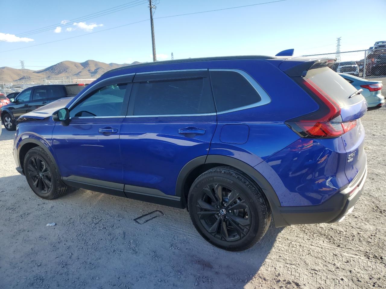 2024 HONDA CR-V SPORT TOURING VIN:7FARS6H95RE008458