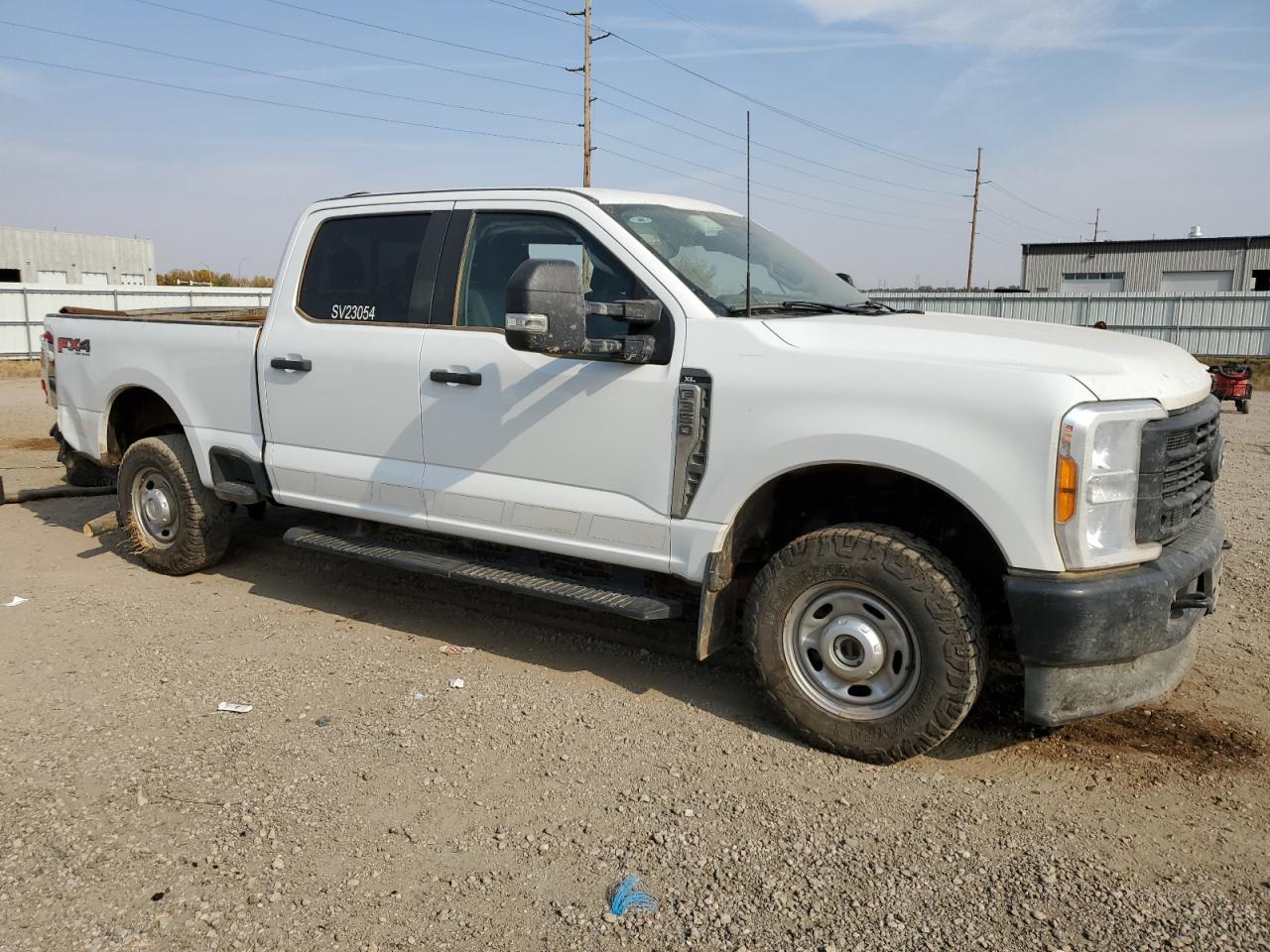 2023 FORD F350 SUPER DUTY VIN:1FT8W3BA3PEC57918