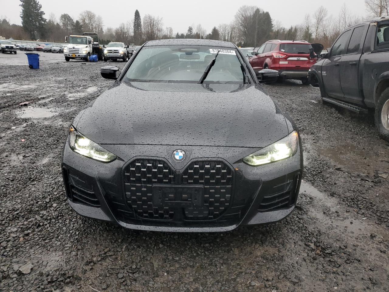 2023 BMW M440XI GRAN COUPE VIN:WBA13AW07PFP10722