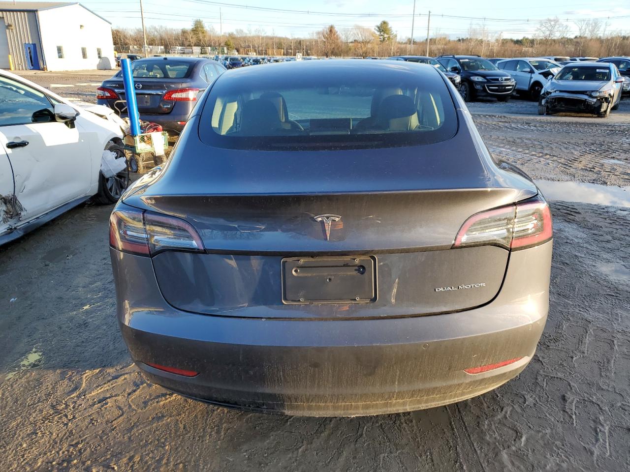 2022 TESLA MODEL 3  VIN:5YJ3E1EBXNF201430