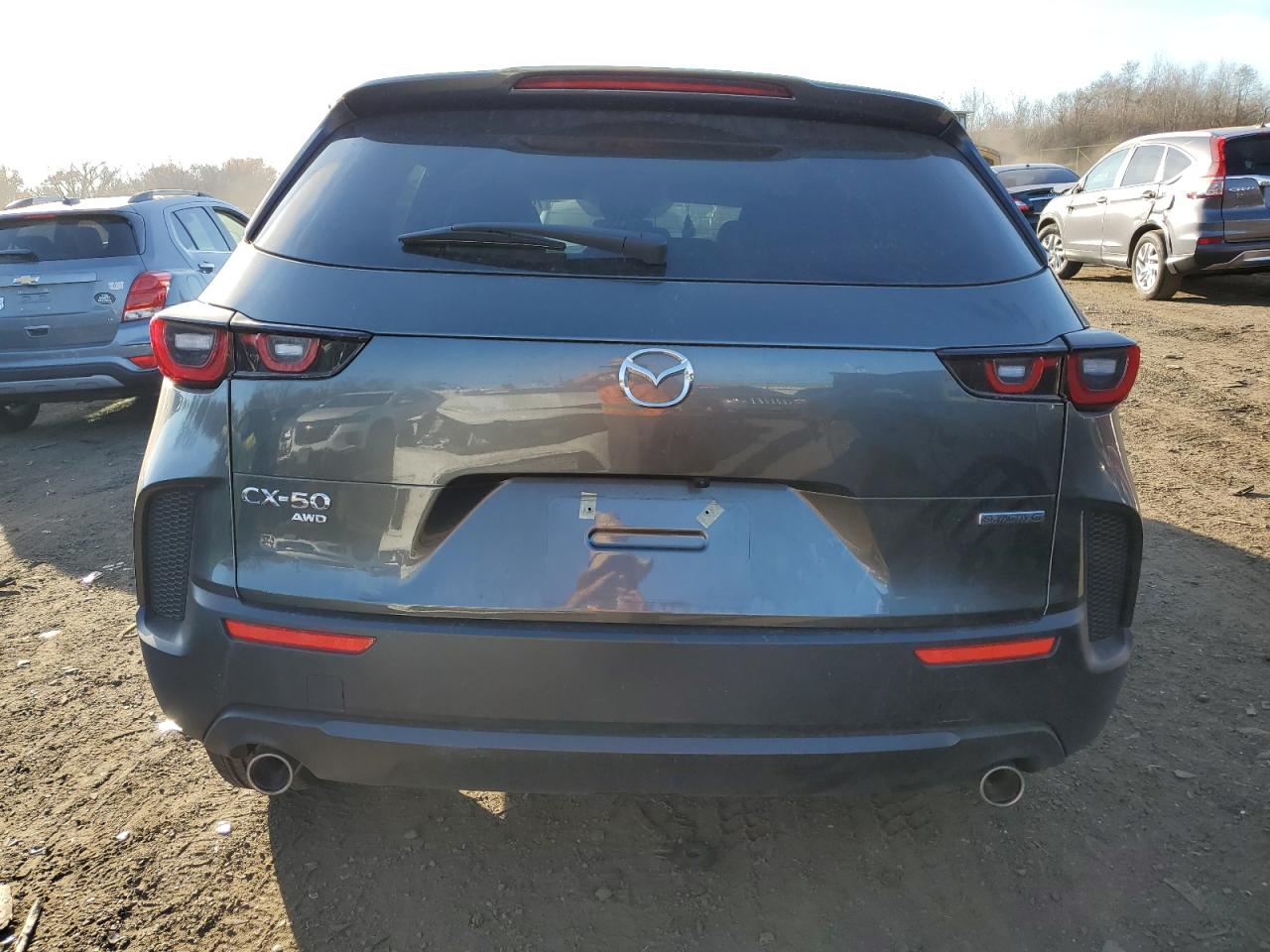 2024 MAZDA CX-50 SELECT VIN:7MMVABAM1RN213801