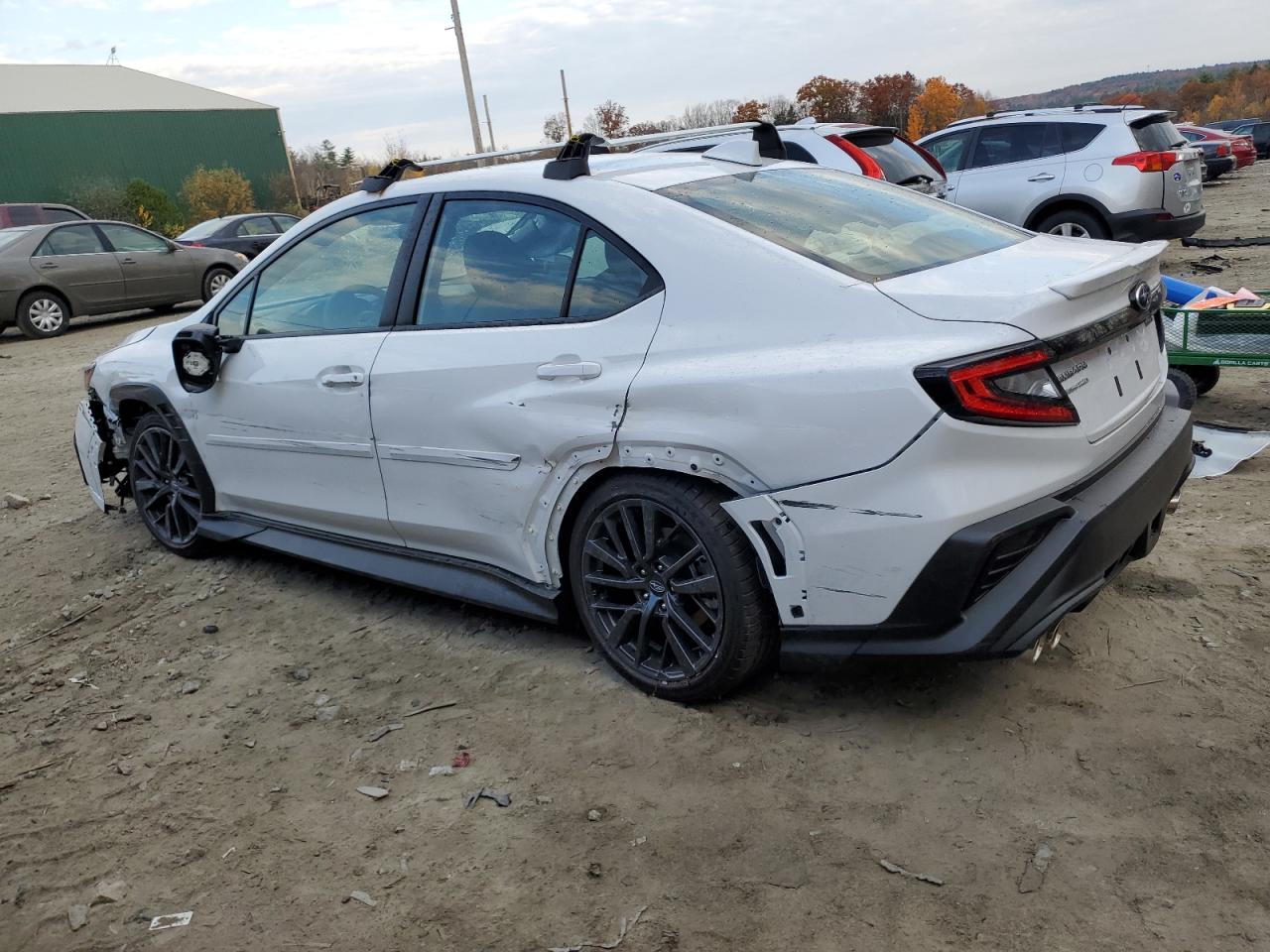 2024 SUBARU WRX LIMITED VIN:JF1VBAN62R9808559