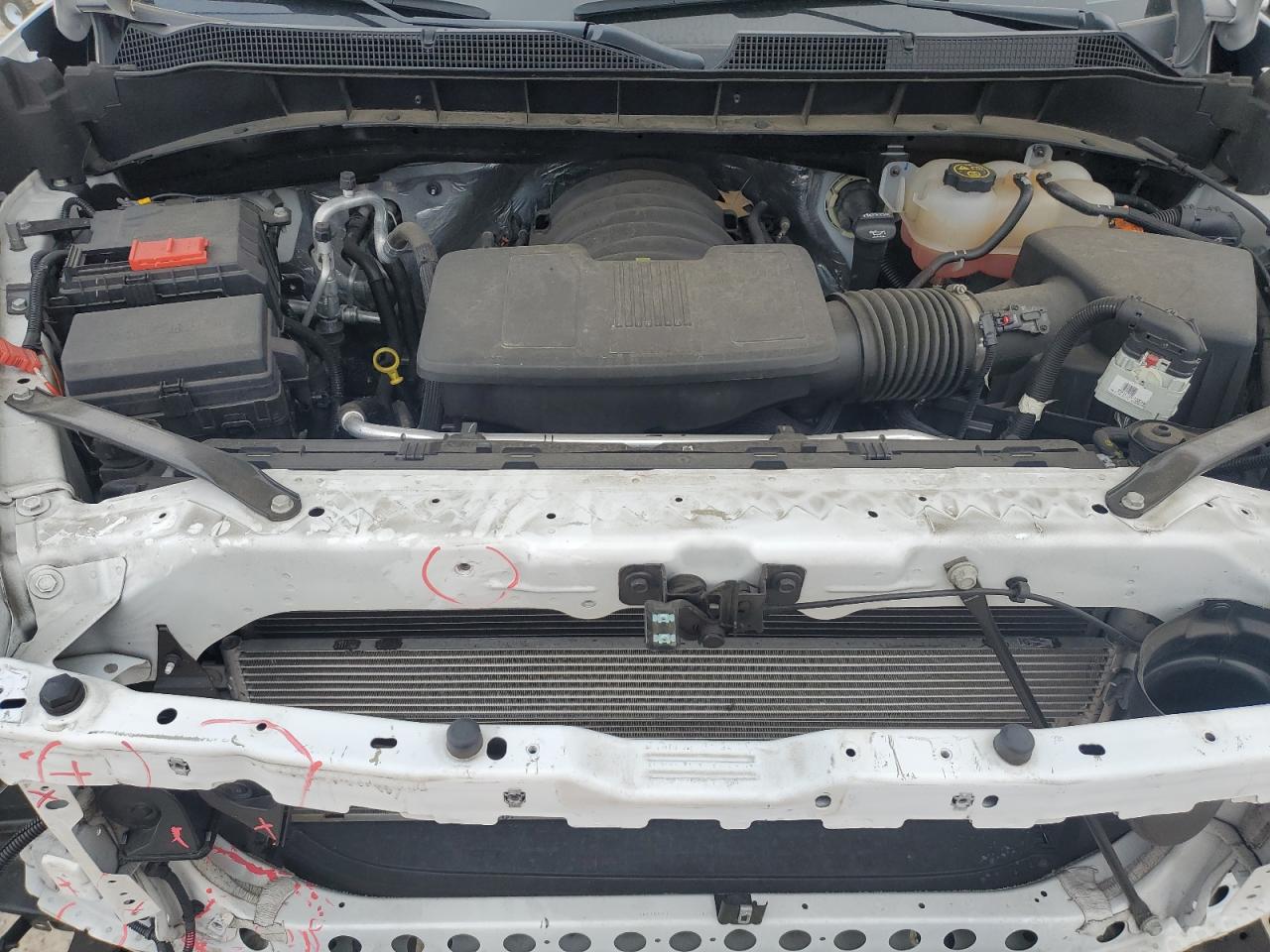 2023 CHEVROLET SILVERADO C1500 VIN:3GCNAAED0PG104319