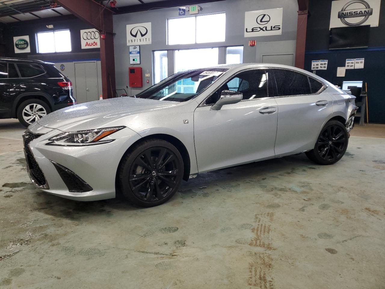 2022 LEXUS ES 350 F-SPORT VIN:58AJZ1B19NU115867