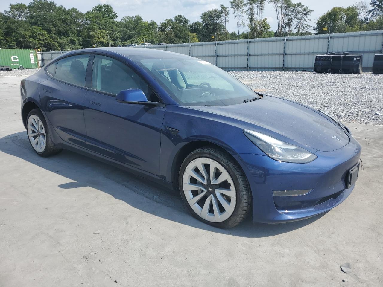 2023 TESLA MODEL 3  VIN:5YJ3E1EA0PF451978