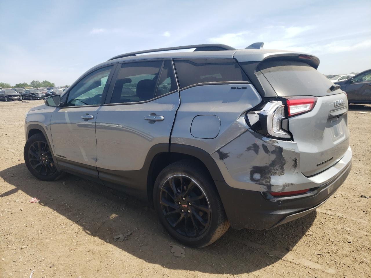 2023 GMC TERRAIN SLE VIN:3GKALMEG3PL236653