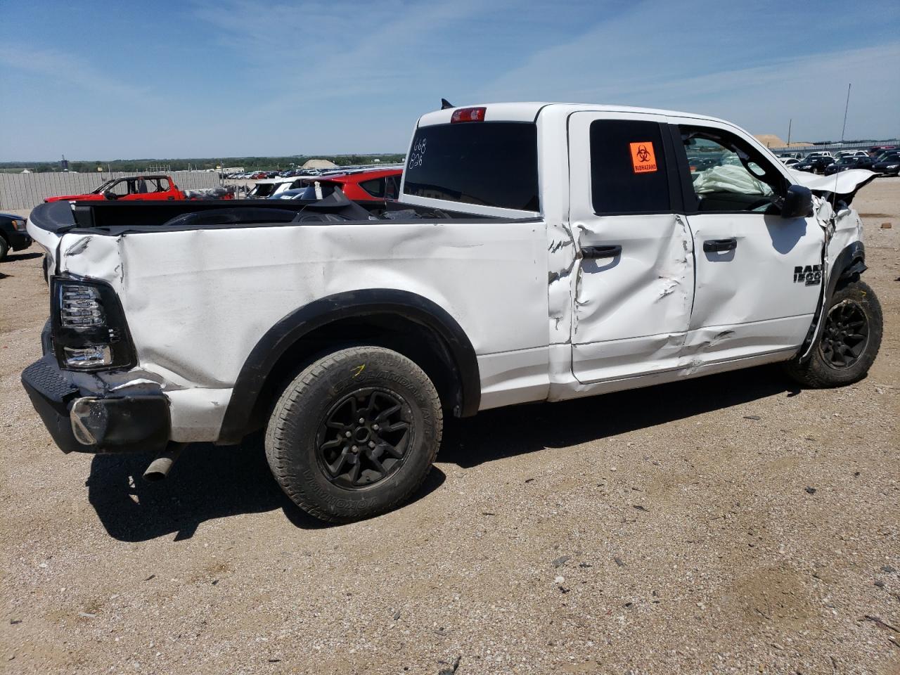 2022 RAM 1500 CLASSIC SLT VIN:1C6RR7GG1NS191245