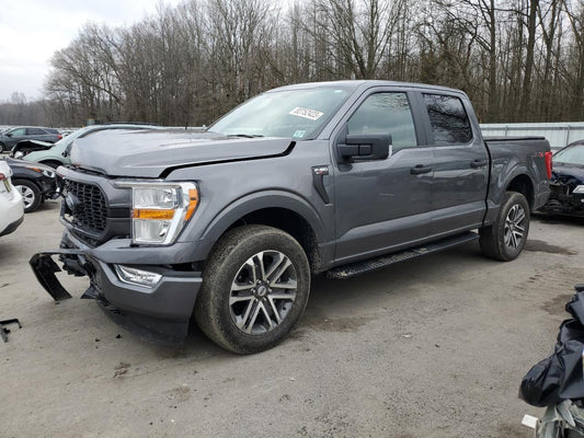 2022 FORD F150 SUPERCREW VIN:1FTEW1EP7NKE47808