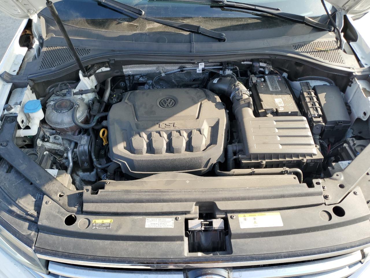2022 VOLKSWAGEN TIGUAN SE VIN:3VV3B7AX1NM094438