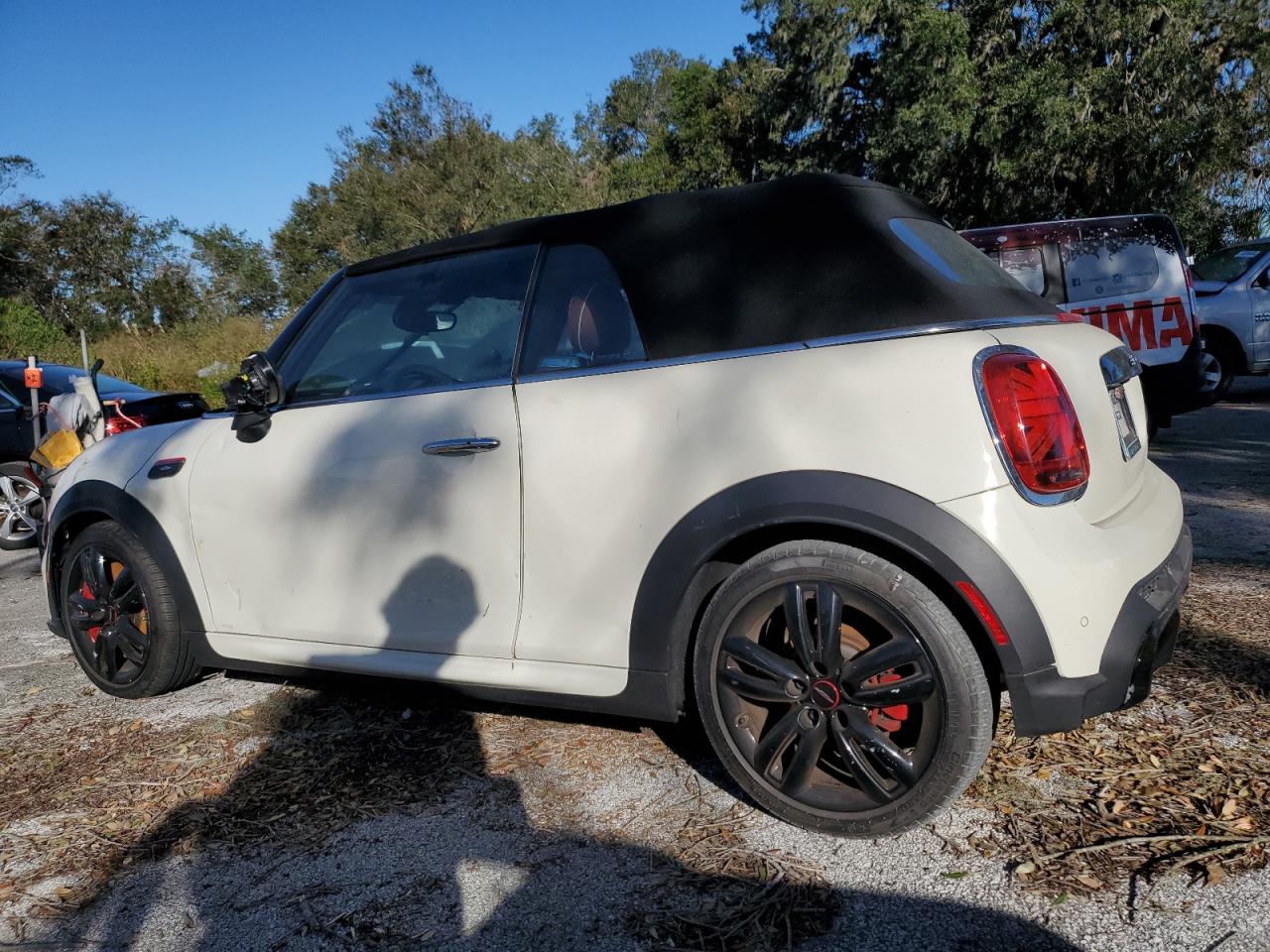 2022 MINI COOPER JOHN COOPER WORKS VIN:WMW63DL00N3P09972