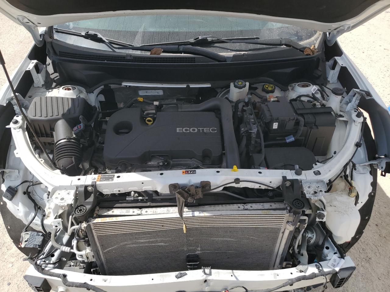 2022 CHEVROLET EQUINOX LT VIN:3GNAXKEV5NS104992