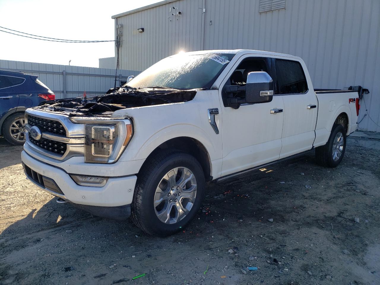 2022 FORD F150 SUPERCREW VIN:1FTFW1E82NFA50044