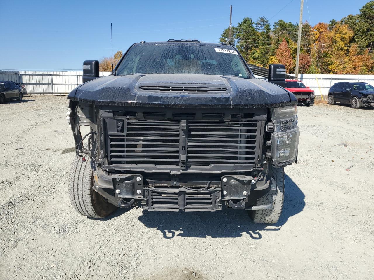 2023 CHEVROLET SILVERADO K2500 CUSTOM VIN:2GC4YME73P1706014