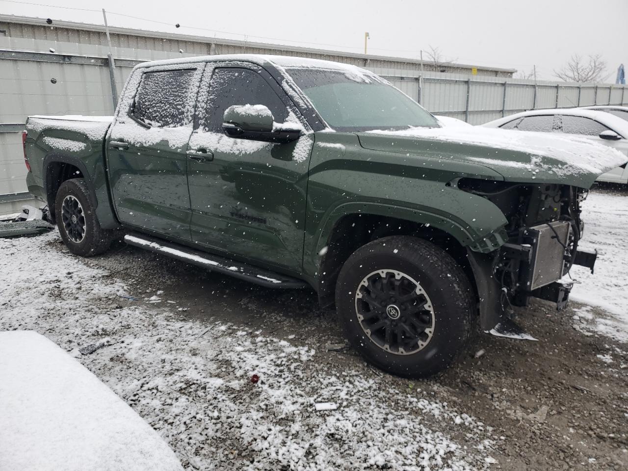 2022 TOYOTA TUNDRA CREWMAX SR VIN:5TFLA5DB0NX055808