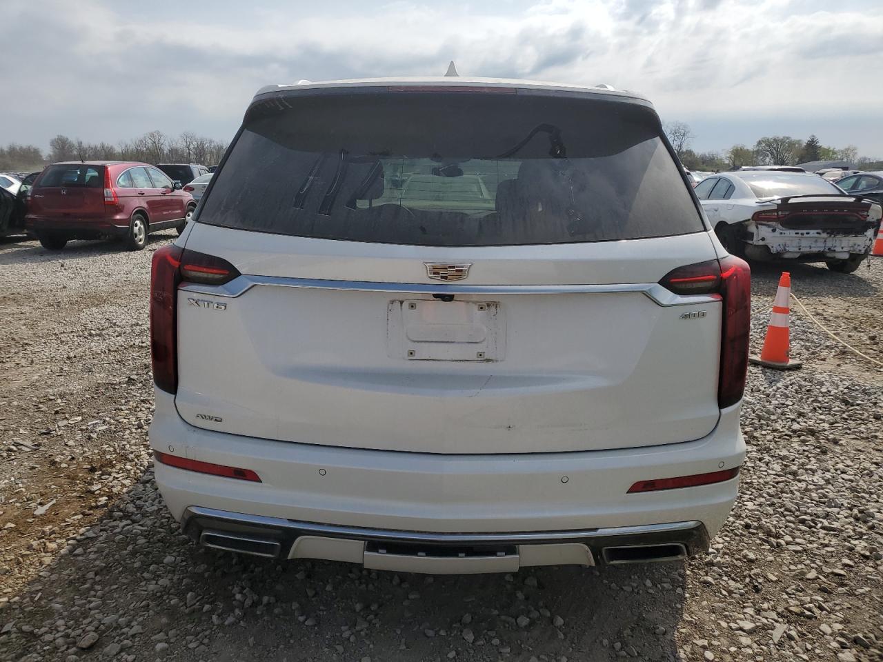 2022 CADILLAC XT6 PREMIUM LUXURY VIN:1GYKPDRS0NZ117512