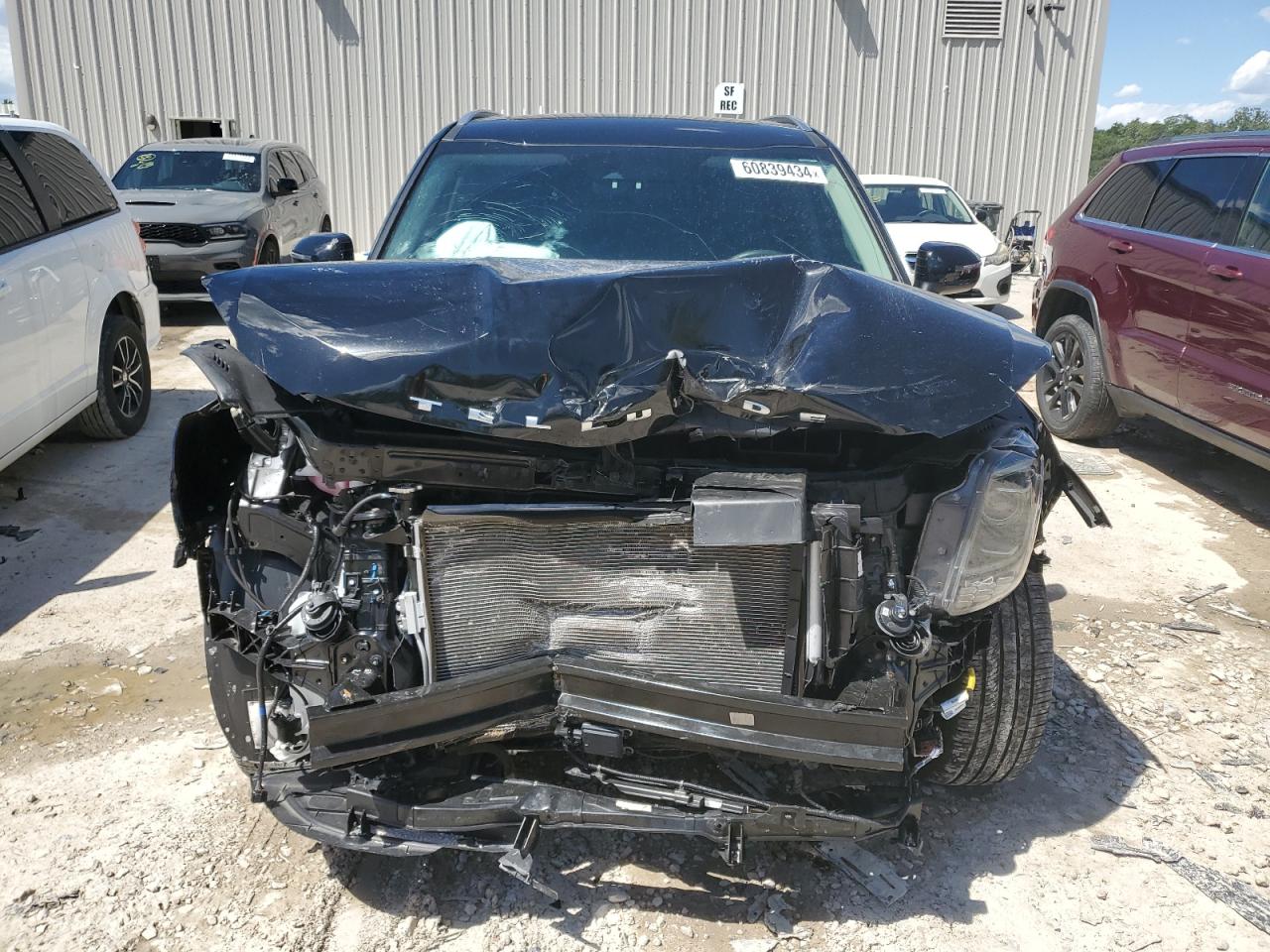 2022 KIA TELLURIDE S VIN:5XYP6DHCXNG257249