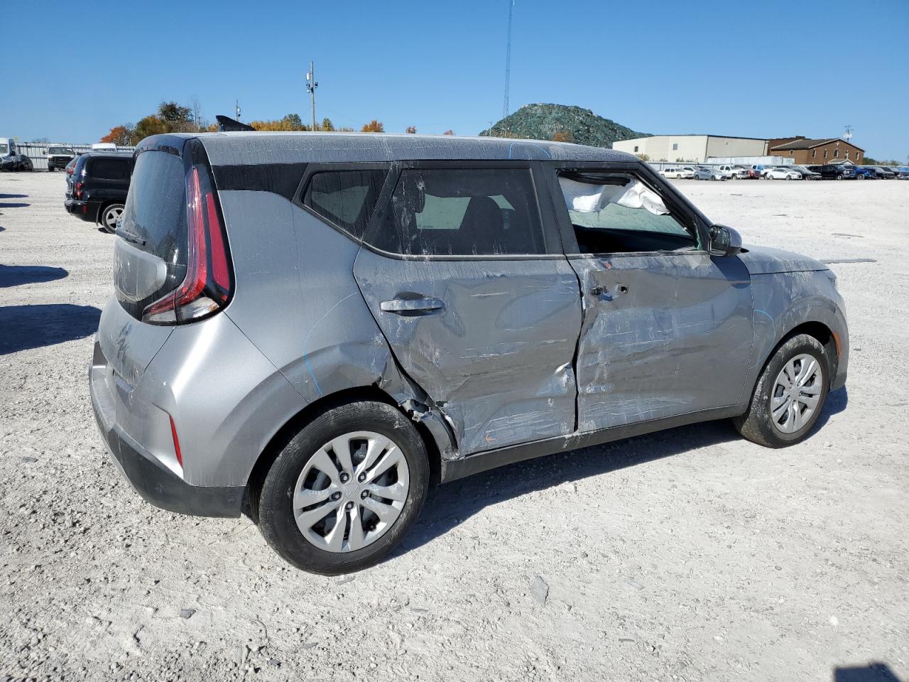 2023 KIA SOUL LX VIN:KNDJ23AUXP7866677